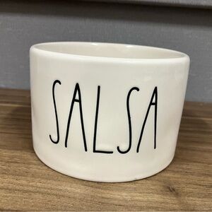 Rae Dunn White Salsa Bowl